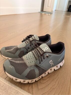 On Running Cloud Womens Running Shoes - Slate Blue